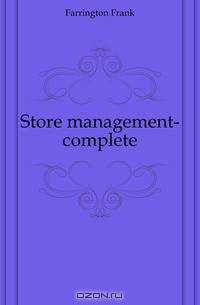 Store management-complete