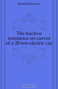The tractive resistance on curves of a 28-ton electric car