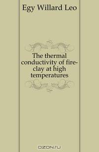 The thermal conductivity of fire-clay at high temperatures