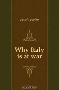 Why Italy is at war