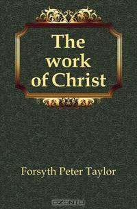 The work of Christ