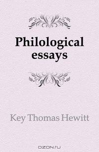 Philological essays