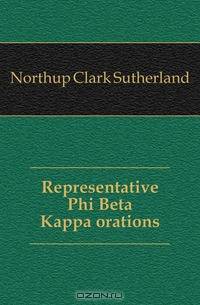 Representative Phi Beta Kappa orations