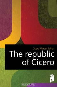 The republic of Cicero