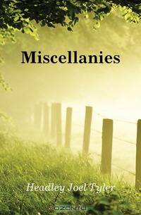 Miscellanies