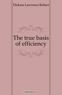 The true basis of efficiency
