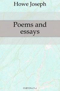 Poems and essays