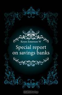 Special report on savings banks