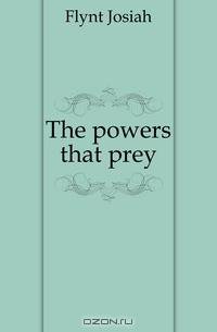 The powers that prey