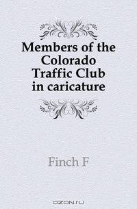 Members of the Colorado Traffic Club in caricature