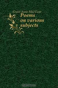 Poems on various subjects