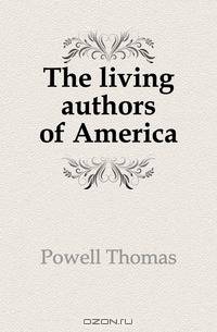 The living authors of America