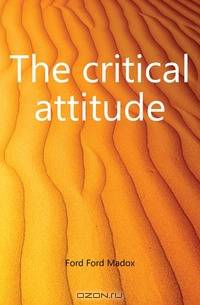 The critical attitude