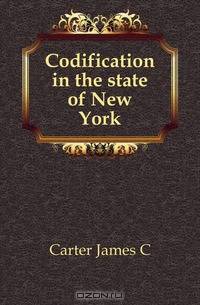 Codification in the state of New York