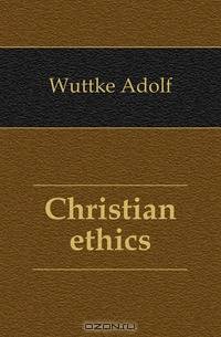Christian ethics