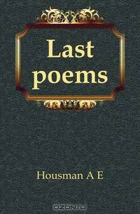 Last poems