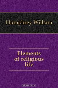 Elements of religious life