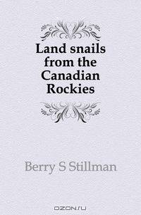 Land snails from the Canadian Rockies