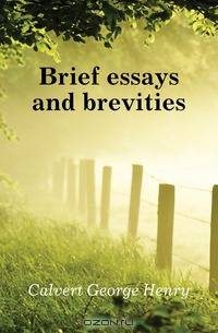 Brief essays and brevities