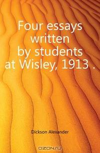 Four essays written by students at Wisley, 1913