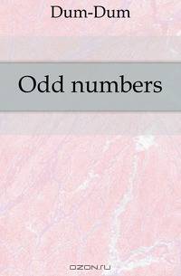 Odd numbers