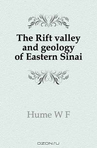 The Rift valley and geology of Eastern Sinai