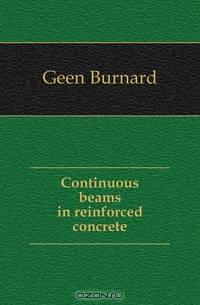 Continuous beams in reinforced concrete