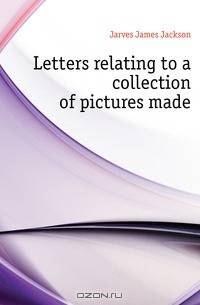 Letters relating to a collection of pictures made