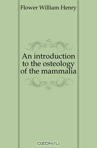 An introduction to the osteology of the mammalia