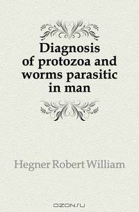 Diagnosis of protozoa and worms parasitic in man