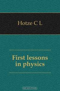 First lessons in physics