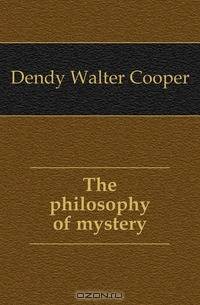 The philosophy of mystery