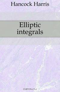 Elliptic integrals