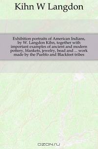 Exhibition portraits of American Indians