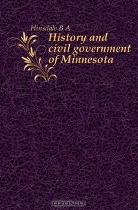 History and civil government of Minnesota
