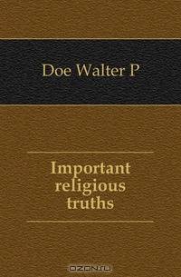 Important religious truths