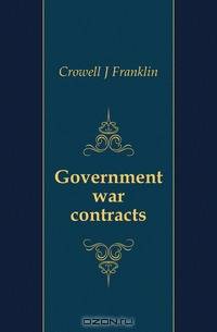 Government war contracts