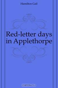 Red-letter days in Applethorpe