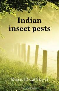 Indian insect pests