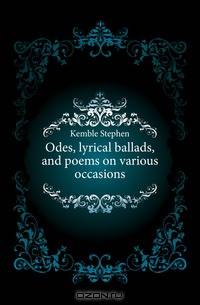 Odes, lyrical ballads, and poems on various occasions