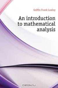 An introduction to mathematical analysis