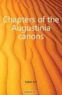 Chapters of the Augustinia canons