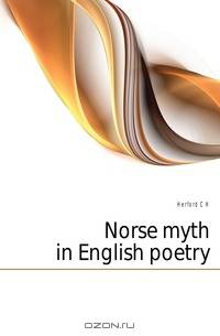 Norse myth in English poetry