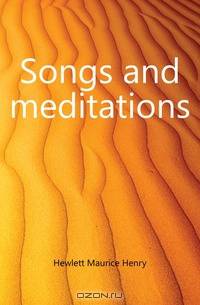 Songs and meditations