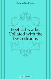 Poetical works. Collated with the best editions