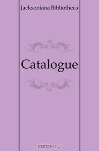 Catalogue