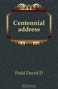 Centennial address