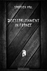 Disestablishment in France