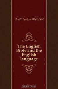 The English Bible and the English language