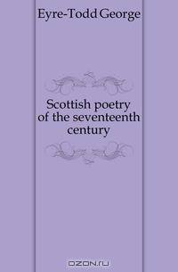 Scottish poetry of the seventeenth century